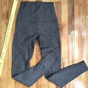 Lululemon Align legging dark gray women’s size 4 high waisted